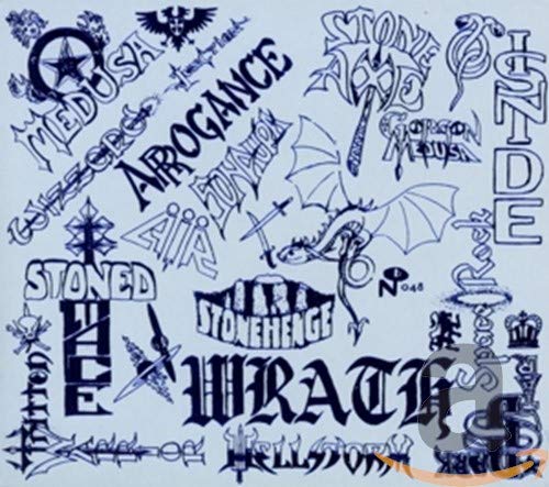 Darkscorch Canticles CD cover with dense, stylized black and white imagery.