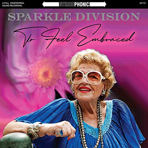 CD cover featuring an older woman with large glasses and a floral background.