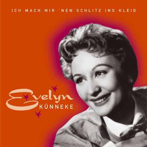 CD cover featuring a smiling portrait of Evelyn Künneke in vintage style.