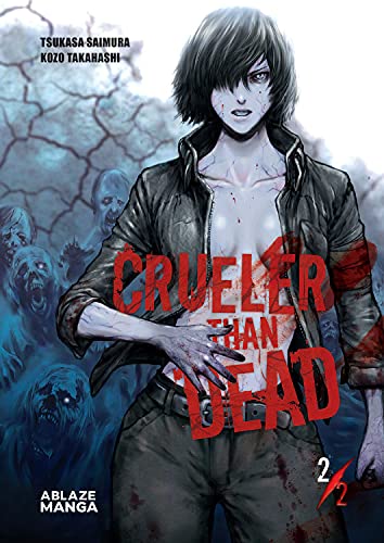 Crueler Than Dead Gn Vol 02 (C: 0-1-2)