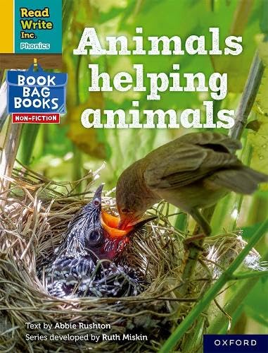 Read Write Inc. Phonics: Yellow Set 5: NF Book Bag Book 1 Animals helping animals