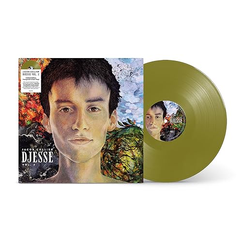 Jacob Collierās āDjesse Vol. 2ā vinyl record with portrait cover art.