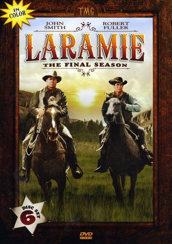 Laramie: Final Season DVD cover with two cowboys on horseback.