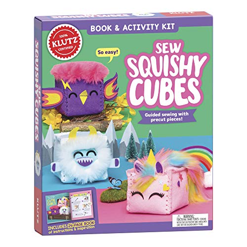 Easy-to-Sew Cutie Cubes (Klutz)