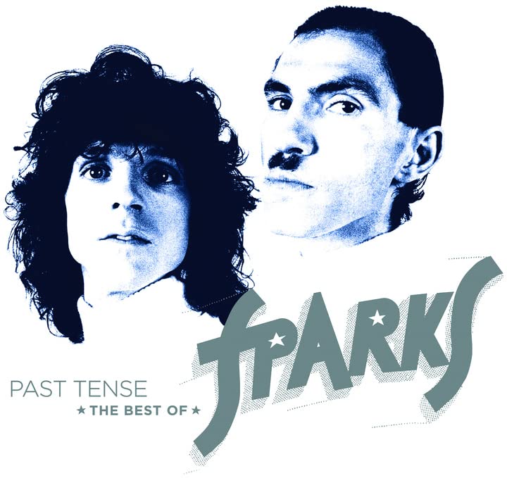 Sparks album cover: portraits of two men and stylized band logo.