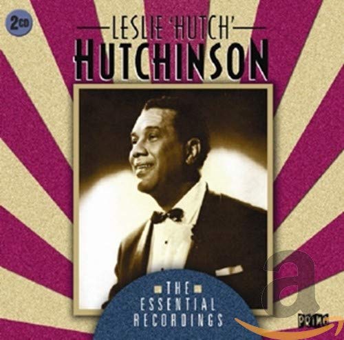 CD cover featuring portrait of Leslie Hutchinson in a tuxedo, smiling.