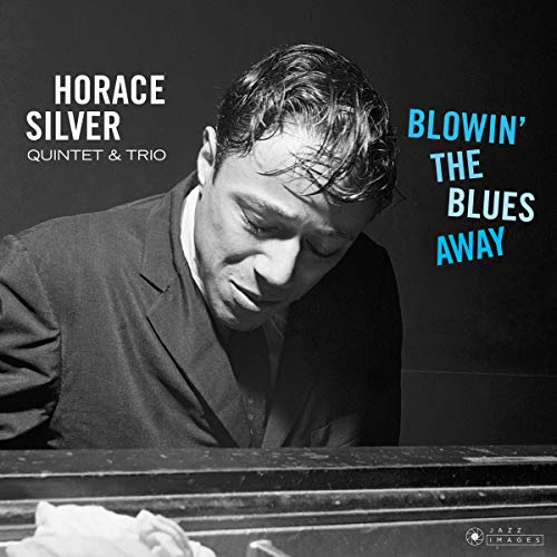 Black and white album cover featuring jazz pianist Horace Silver.