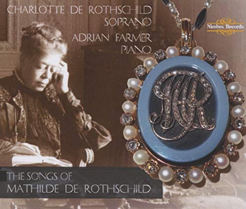 CD cover featuring a portrait of a woman and ornate jewelry.