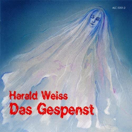 CD cover: ghostly figure with flowing hair against a blue background.