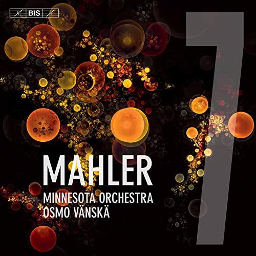 CD cover for Mahler's Symphony No. 7 by Minnesota Orchestra, Vanska.