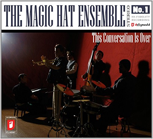 CD cover featuring a jazz ensemble performing on a red-lit stage.