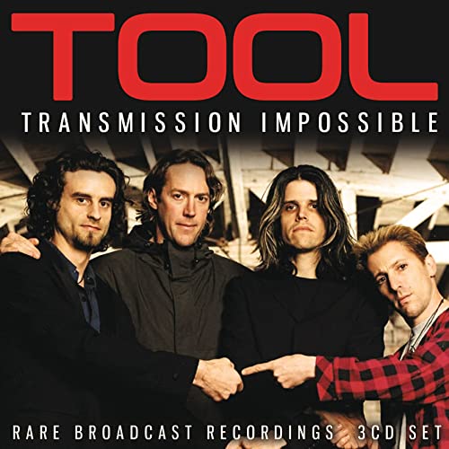 Tool band members portrait on the cover of "Transmission Impossible" CD.