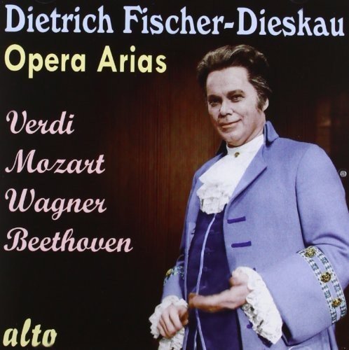CD cover featuring Dietrich Fischer-Dieskau in opera costume.