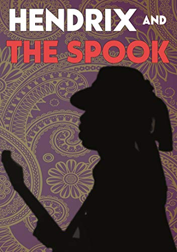 DVD cover for "Hendrix And The Spook" featuring a silhouetted musician.
