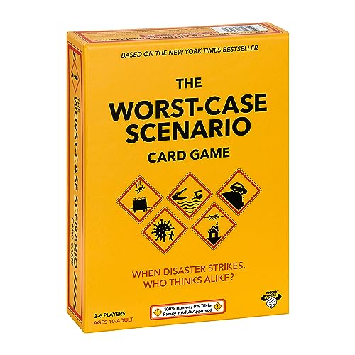 The Worst-Case Scenario Card Game
