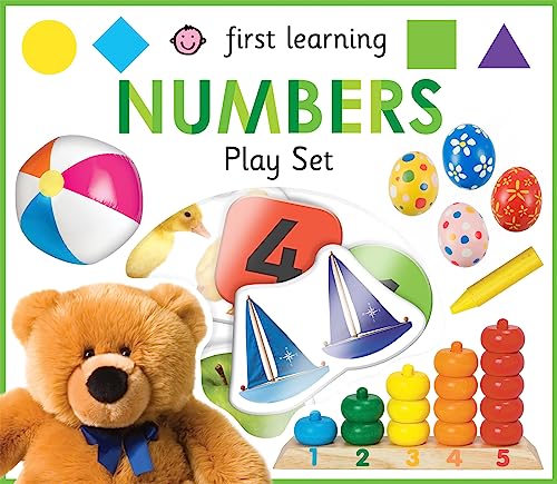 First Learning Play Set: Numbers (First Learning Play Sets)