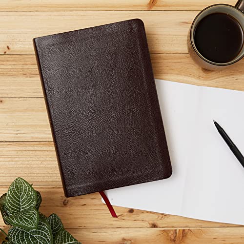 KJV, Life in the Spirit Study Bible, Bonded Leather, Black, Thumb Indexed, Red Letter : Formerly Full Life Study