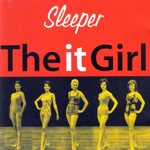 CD cover for Sleeperās āThe It Girlā featuring five women in swimsuits.