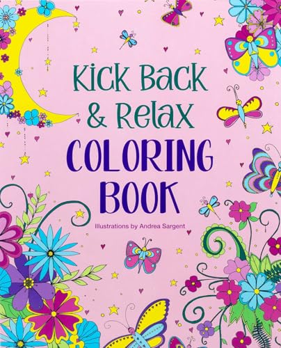 Kick Back & Relax Coloring Book
