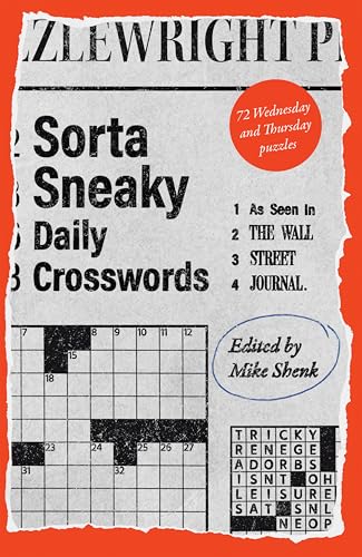 Sorta Sneaky Daily Crosswords : As Seen in The Wall Street Journal