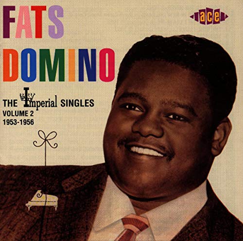 Fats Domino CD cover featuring a portrait of the musician smiling.