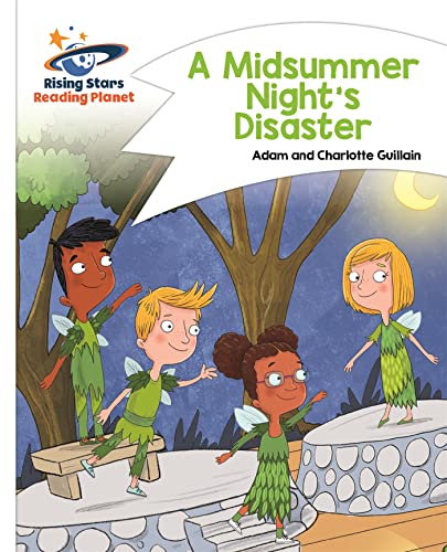 Reading Planet - A Midsummer Night's Disaster - White: Comet Street Kids