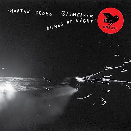 Album cover showing a dark night scene with light streaks and a red logo.
