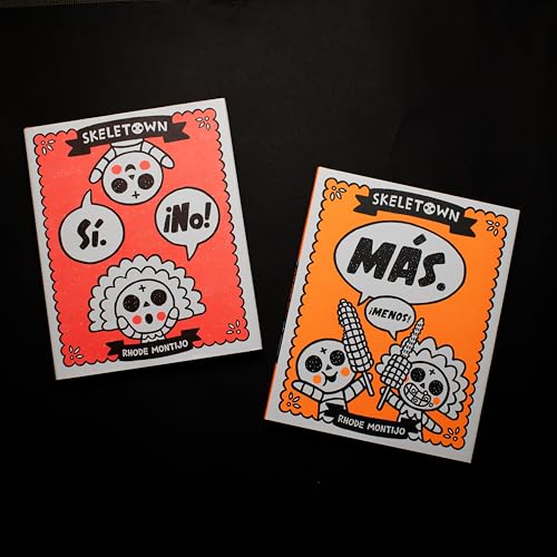 Skeletown: Mas. ¡Menos!