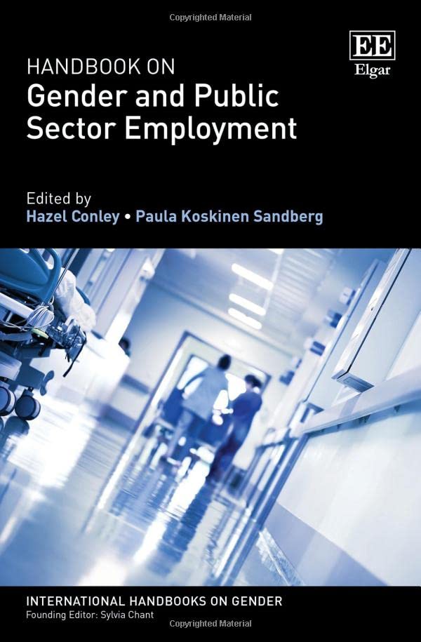 Handbook on Gender and Public Sector Employment