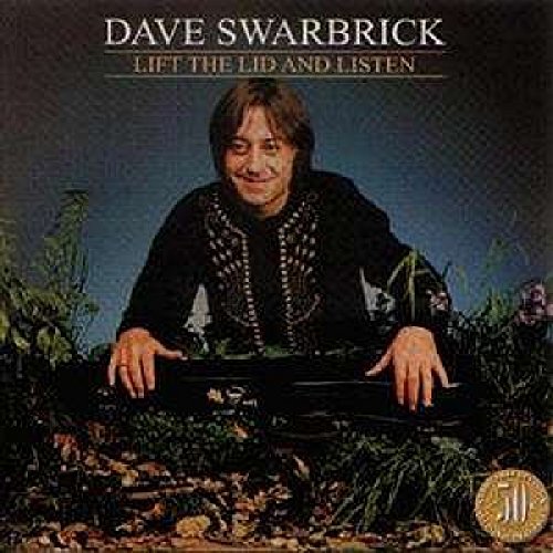 CD cover: Dave Swarbrick smiling, seated amongst foliage.