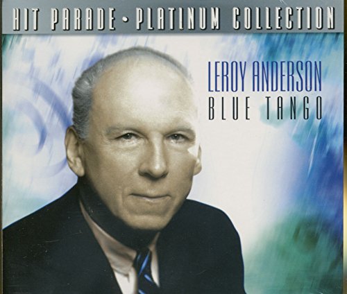 CD cover for Leroy Anderson’s “Blue Tango” featuring his portrait.
