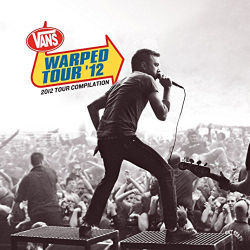 CD cover: Singer performing onstage at the 2012 Warped Tour.