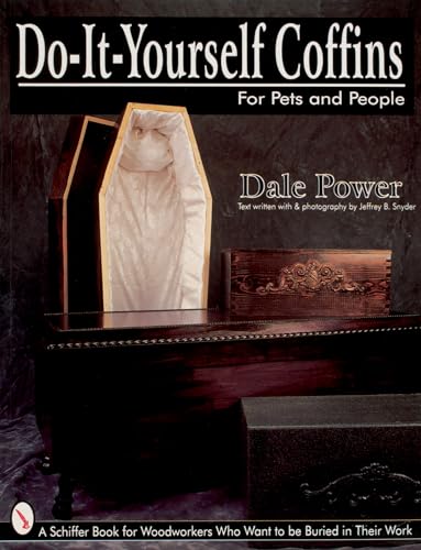 Do-It-Yourself Coffins for Pets and People