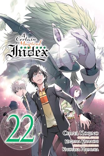 Certain Magical Index Gn Vol 22 (C: 1-1-2)