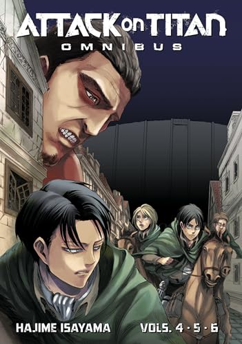 Attack On Titan Omnibus Tp Vol 02 Vol 4-6 (Mr) (C: 1-1-0)