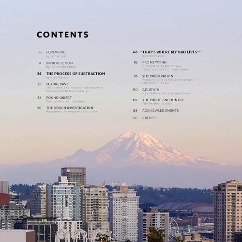 New Heights : Transforming Seattle's Iconic Space Needle