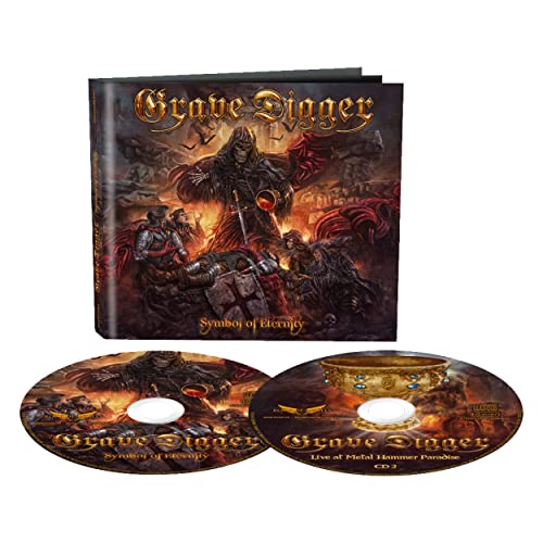Grave Digger “Symbol Of Eternity” mediabook with two accompanying CDs.