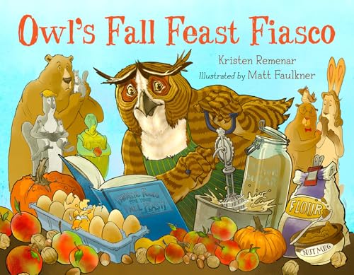 Owl's Fall Feast Fiasco
