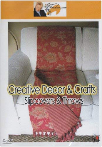 DVD cover featuring a red floral throw draped over a white armchair.