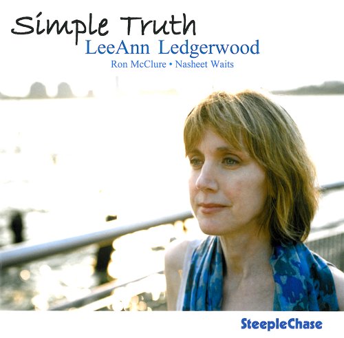 CD cover for LeeAnn Ledgerwood’s “Simple Truth” featuring a woman’s portrait.