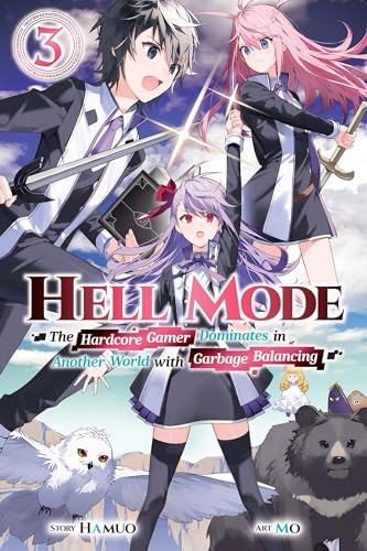 Hell Mode Light Novel Sc Vol 03 (C: 0-1-2)