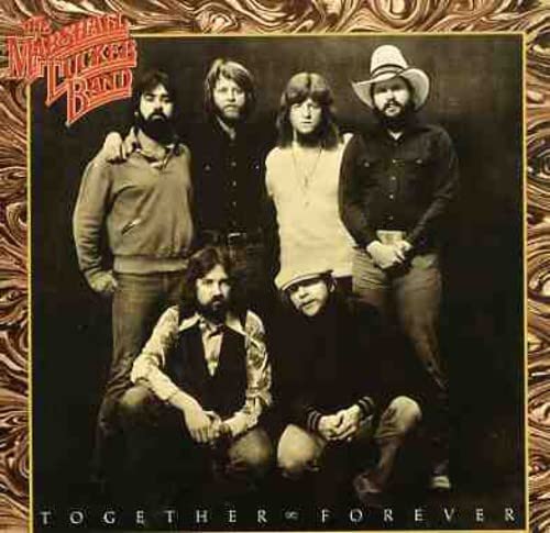 The Marshall Tucker Band album cover, six musicians in casual attire.