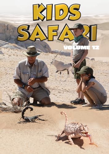DVD cover featuring people observing desert animals like a scorpion and lizard.