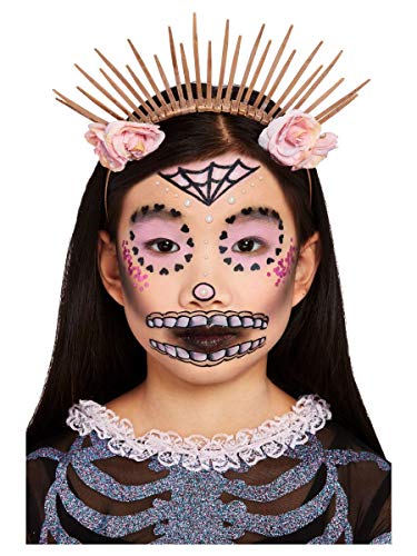 Smiffys Smiffys Make-Up FX, Pastel DOTD Kit, Aqua