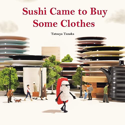 Sushi Came to Buy Some Clothes
