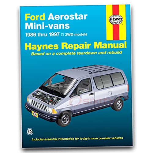 Ford Aerostar Mini-Vans (86 - 97)