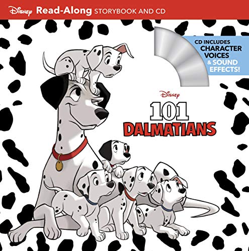 Various - 101 Dalmatians Read-Along Storybook and CD