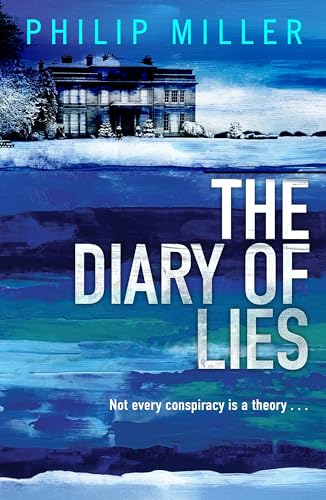 Book cover with a large manor house and bold white title text.