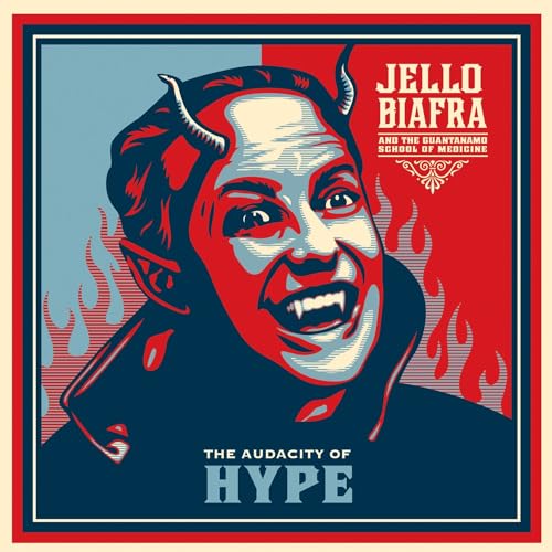 Album cover featuring a stylized, demonic portrait of Jello Biafra.