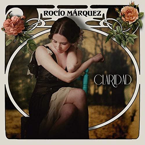 CD cover for John Foxx & The Maths’ “Claridad” featuring a woman in black.